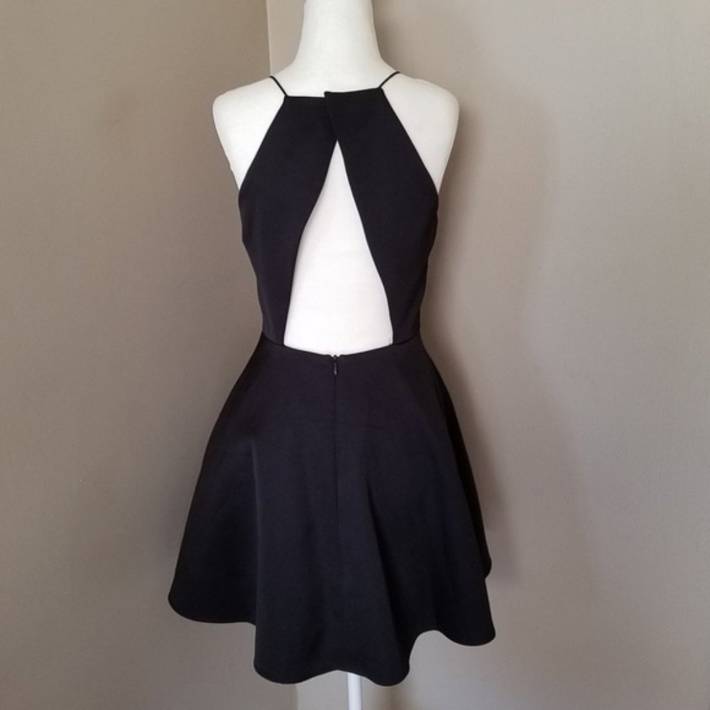 C/MEO Collective Nightswim Dress Black Size Small NWT - Picture 3 of 8